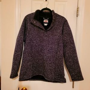 Women's Avalanche Large Black  Pullover
